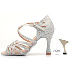 DIANA Silver - Strass