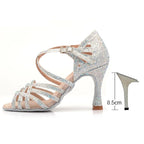 DIANA Silver - Strass