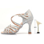 DIANA Silver - Strass