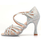 DIANA Silver - Strass