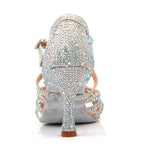 DIANA Silver - Strass