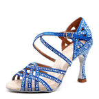 DIANA Blue - Strass