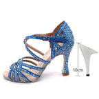 DIANA Blue - Strass