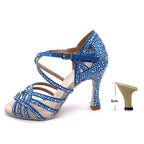 DIANA Blue - Strass