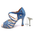 DIANA Blue - Strass