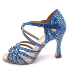 DIANA Blue - Strass