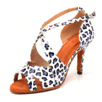 ANICIA Blue - Leopard